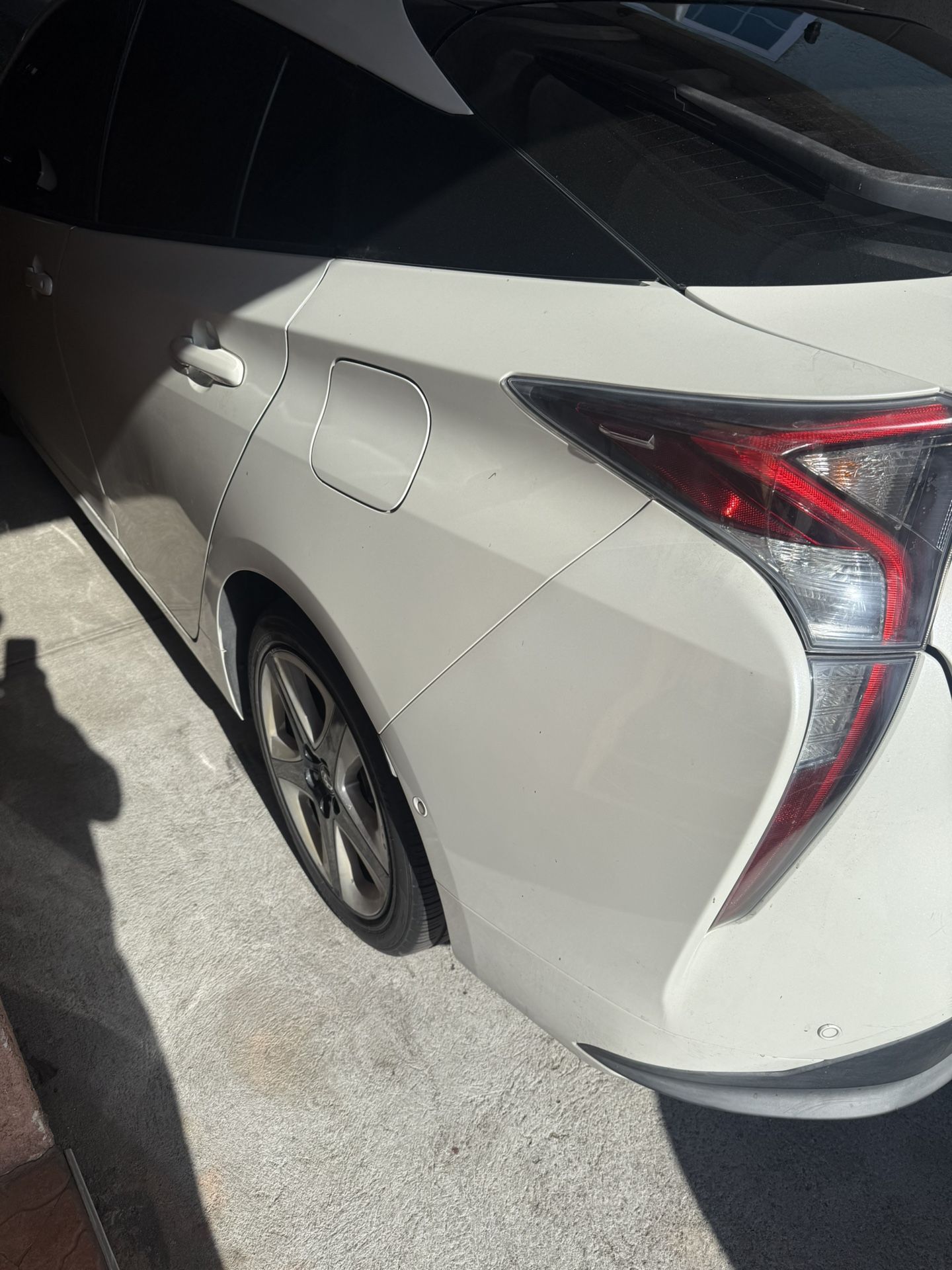 2016. Prius. Rear. Part