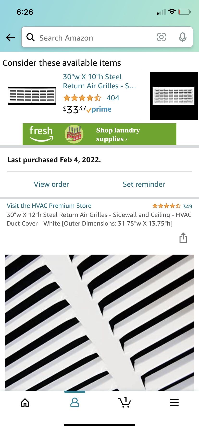HVAC Filter