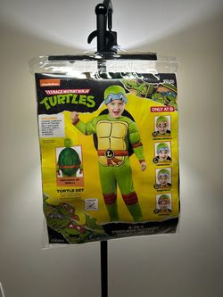 TMNT 4-in-1 Toddler Halloween Costume Set