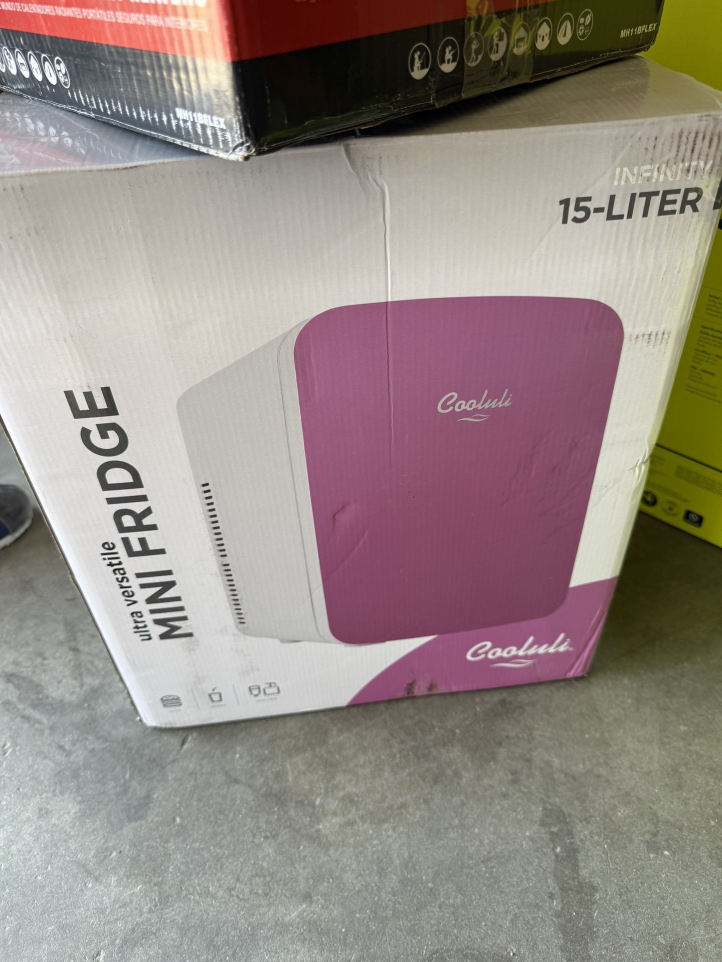 Our Cool Collection Mini Fridge