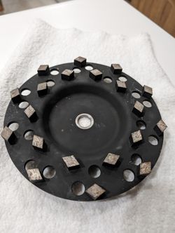 Diamond Cup Wheel , $45