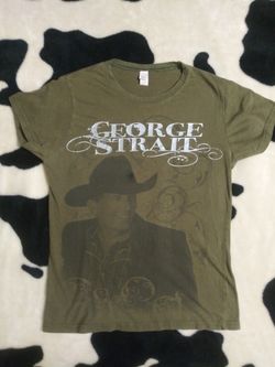 George Strait concert shirt