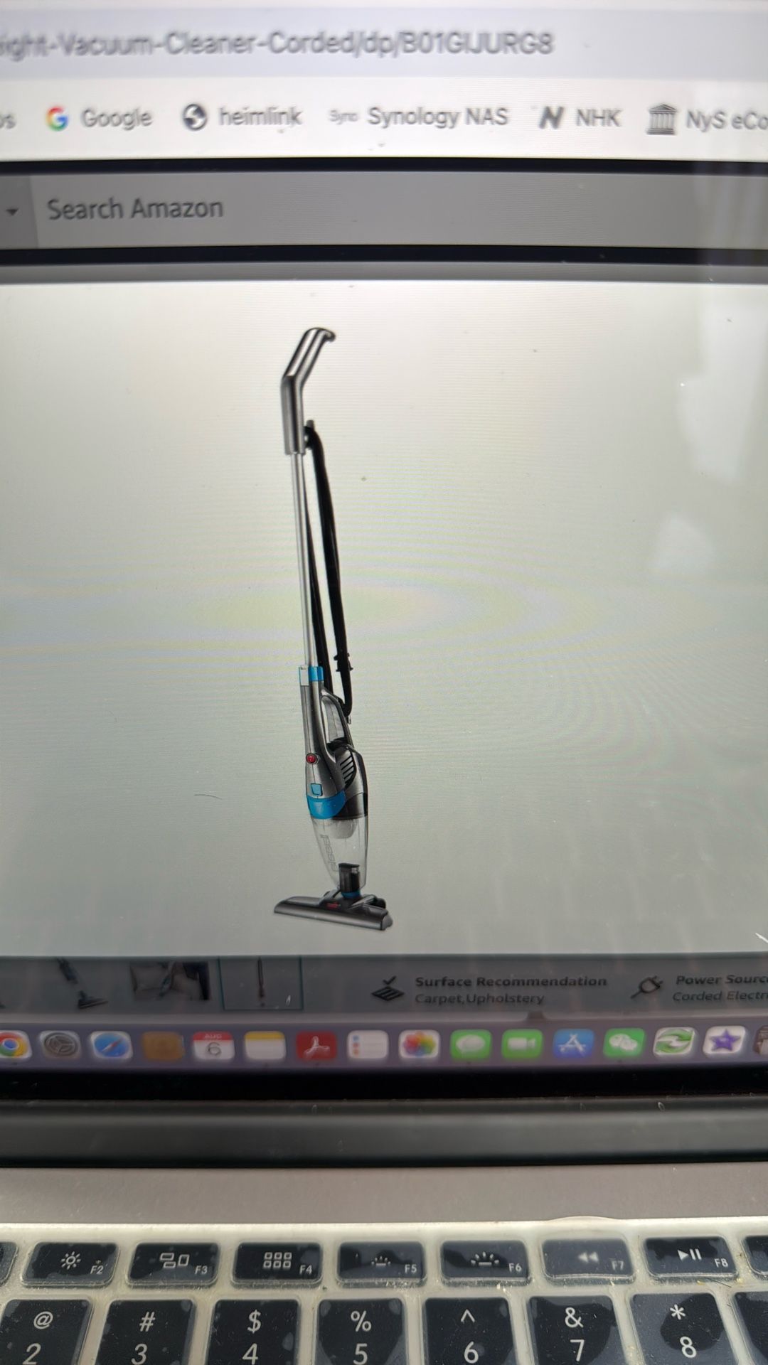 Lightweight Stick Hand Vacuum Cleaner