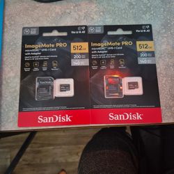 512GB Micro SD X2 Sandisk Brand New