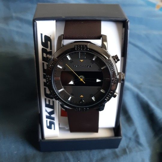 Skechers Redlands Men's 47mm Analog-Digital watch SR5159