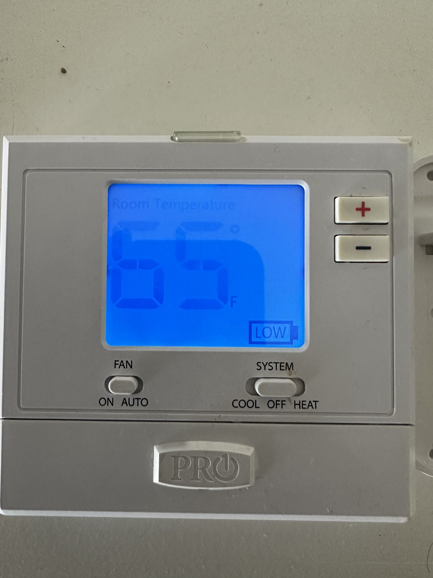 Pro Thermostat