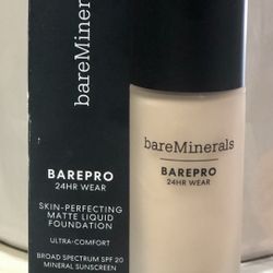 Bare Minerals BarePro Liquid Foundation (NEW)