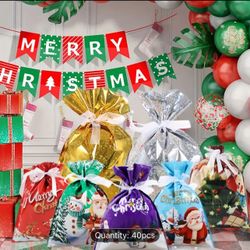 Christmas Gift Bag Set 