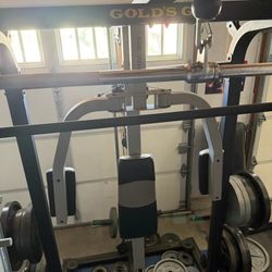 Home Gym Weight Set