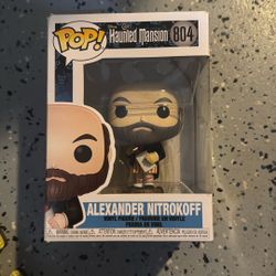 Haunted Mansion Funko Pop