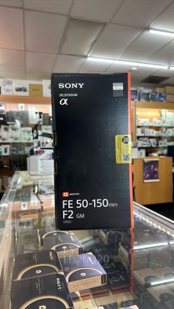 Sony FE 50-150mm f/2 GM Lens (Sony E)