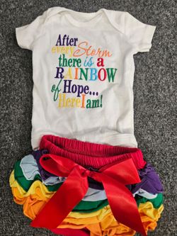 3Month size. Onesie $5. 2 piece outfit. Carter's