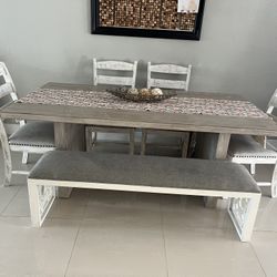 Dining Table And Chair Set