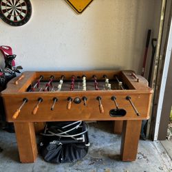 Wood Fuse Ball Table
