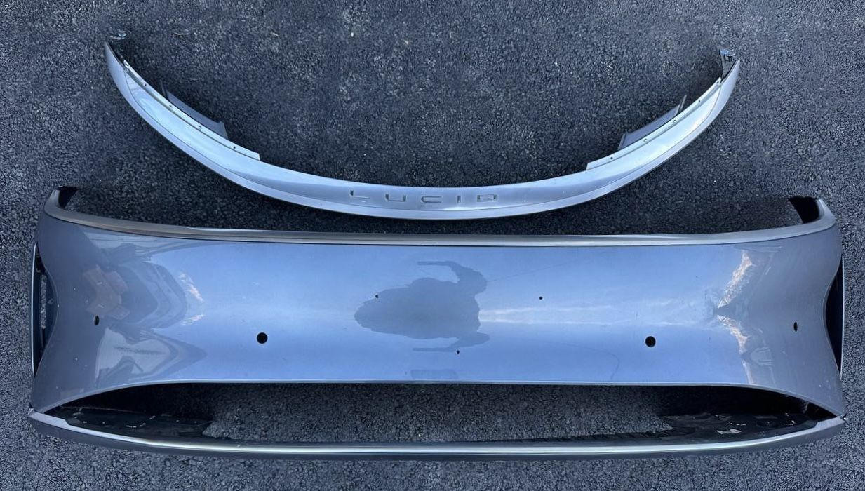 LUCID AIR FRONT BUMPER 2021 2022 2023 2024 2025 ORIGINAL