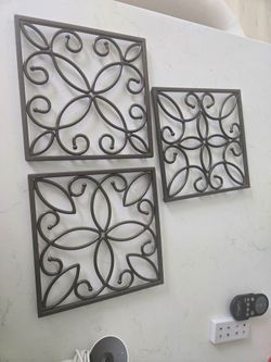 Princes house metal wall deco