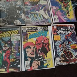 Variety Of Comics The Best Titles, Spider-Man, Hulk,Ghost Rider, Etc