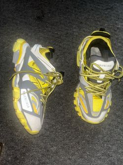 Balenciaga Track Sneakers Yellow/Gray/White Size 40