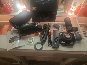 8K Ultra HD Digital Video Camera with Accessories
