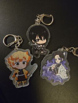 Anime Keychain