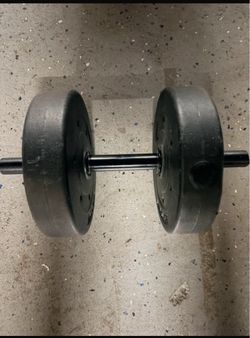 15 lb dumbbell