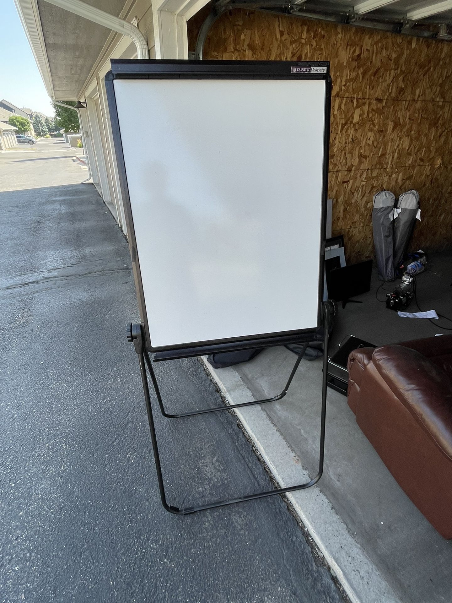 Portable Whiteboard With Case