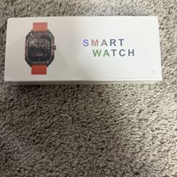 Rugged Smartwatch – Fitness & Health Tracker   New