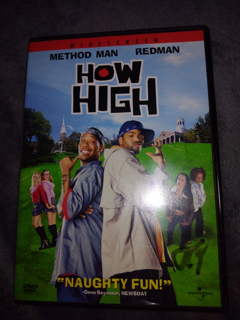 How High DVD. Method Man And Redman.