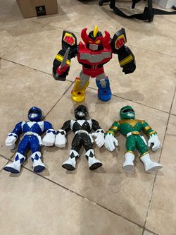 Hasbro 10” Power Ranger Figures