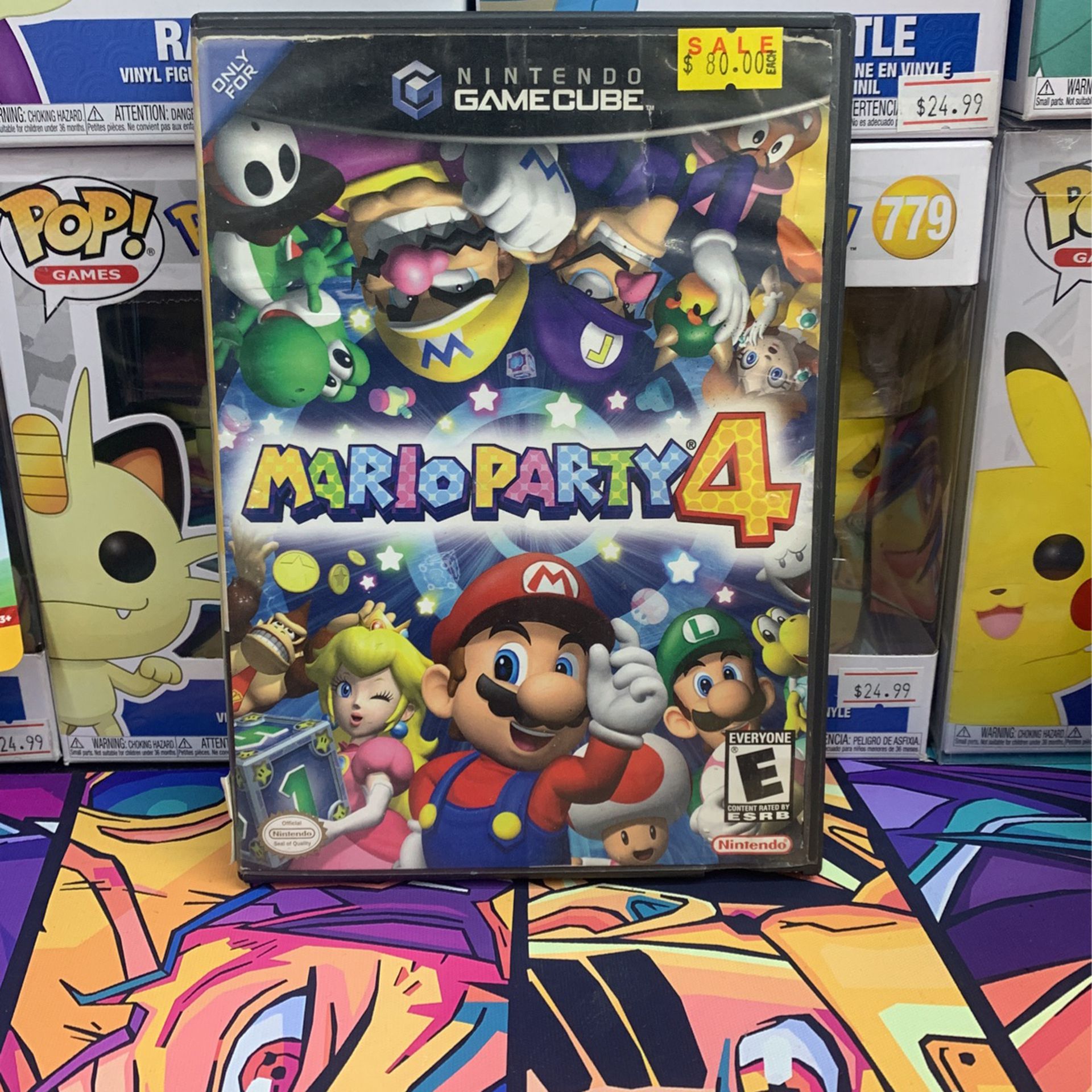 Mario Party 4 - Gamecube 