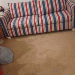 Nautical Stripe Couch 