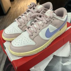 Nike Dunk Pink Oxford, Size 10