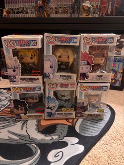 Naruto Funko Pop Lot