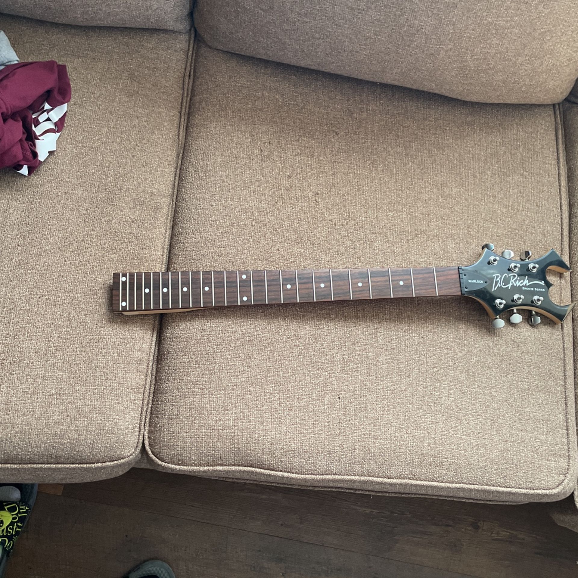 Bc Rich Warlock Neck