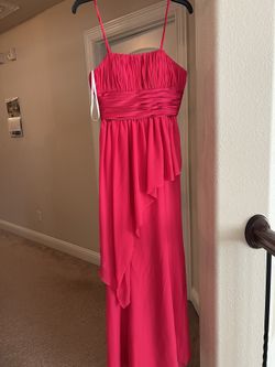Hot Pink Formal Dress