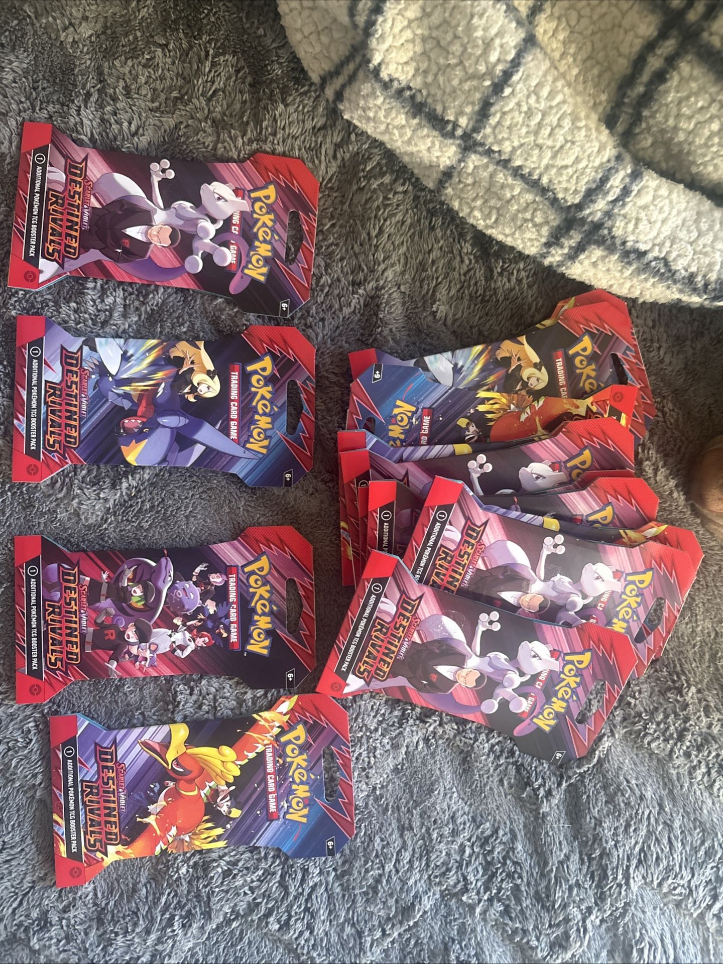 S&V destined rivals individual booster pack