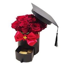 Graduation Flower Gift Boxes