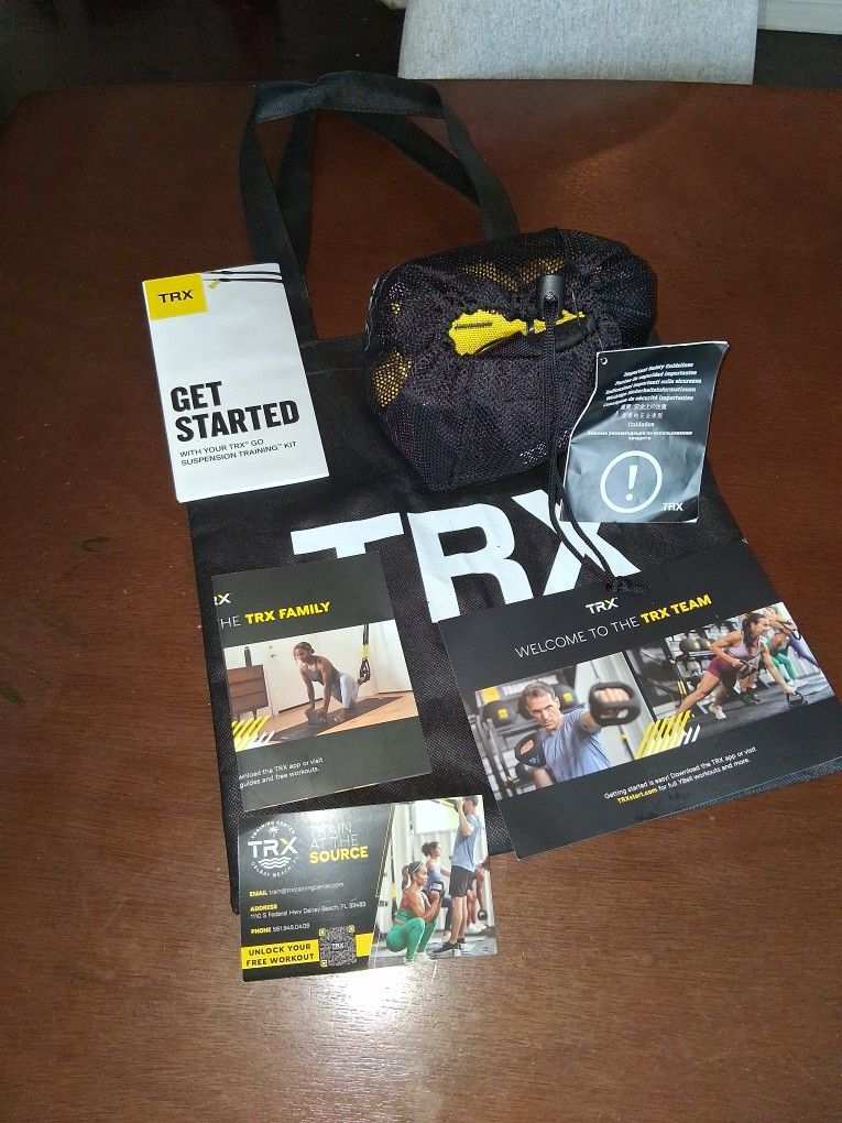 TRX Fit System Workout Kit NEW