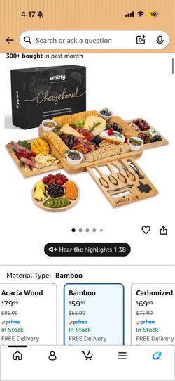 Charcuterie Board