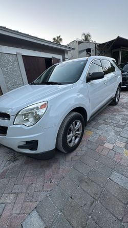 Chevrolet equinox 2013