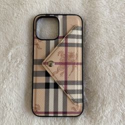 Burberry iPhone 13 Pro Max Case 