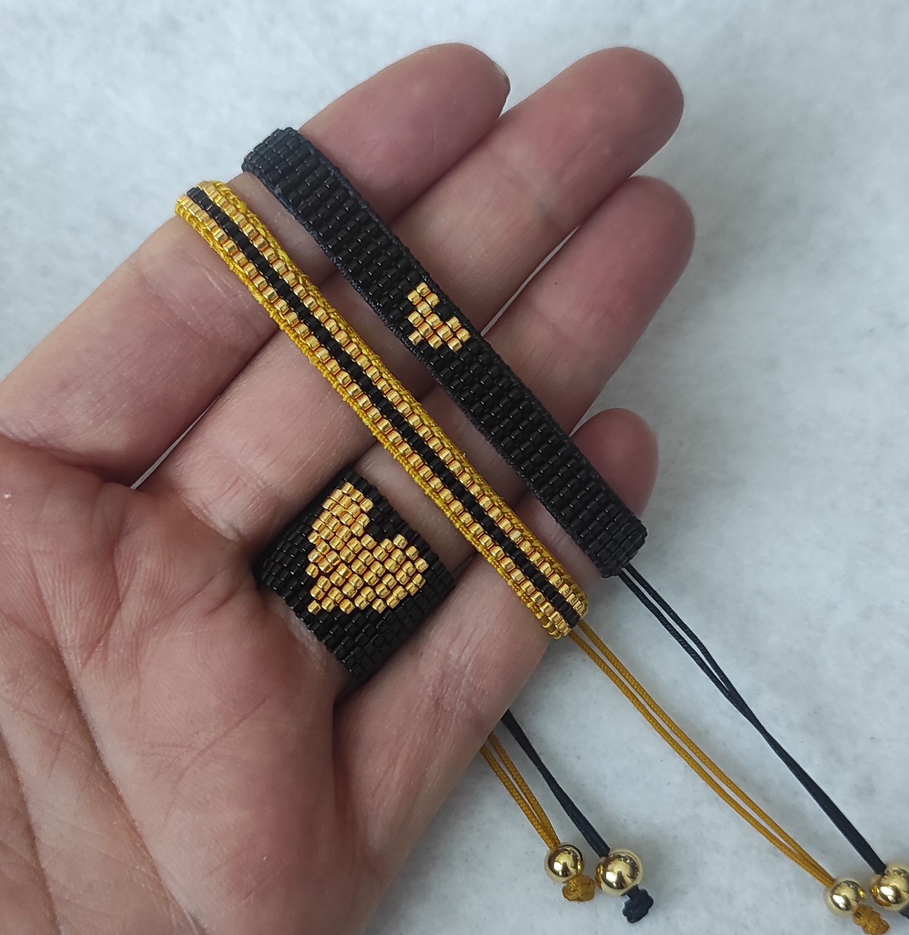 Handmade Bracelet + Ring (Set)