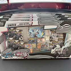 Unova Heavy Hitters Premium Collection - SV: Black Bolt (BLK) White flare