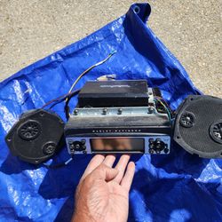 Harley Davidson  Head Unit