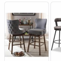 Barstools Set 2 Piece