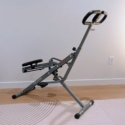 Sunny Health & Fitness Smart Row-N-Ride Glute & Leg Trainer