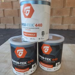 Floor Coating (Moisture Vapor Barrier