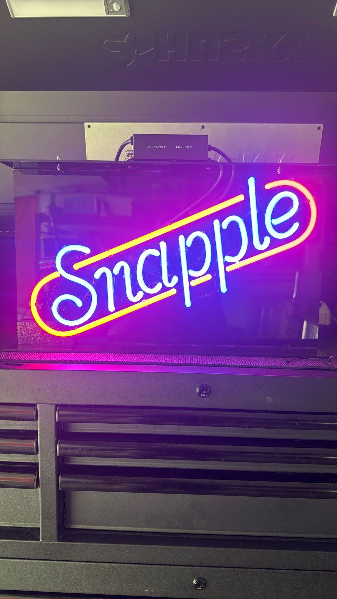 Brand New Snapple Neon Sign!!