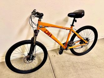 DB Response Mountain Bike Orange aluminum frame