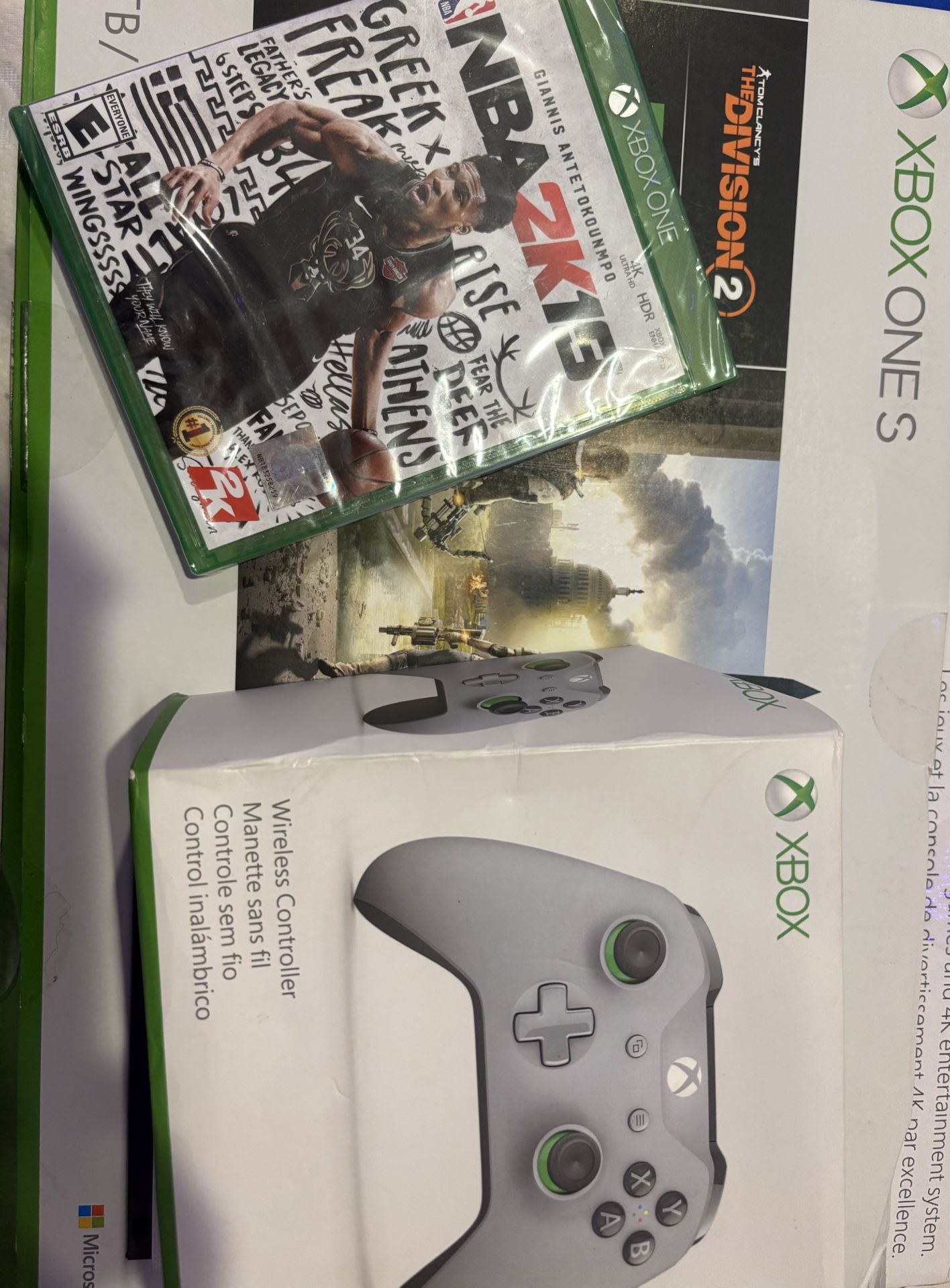 Brand New Xbox One S With Game And Controller